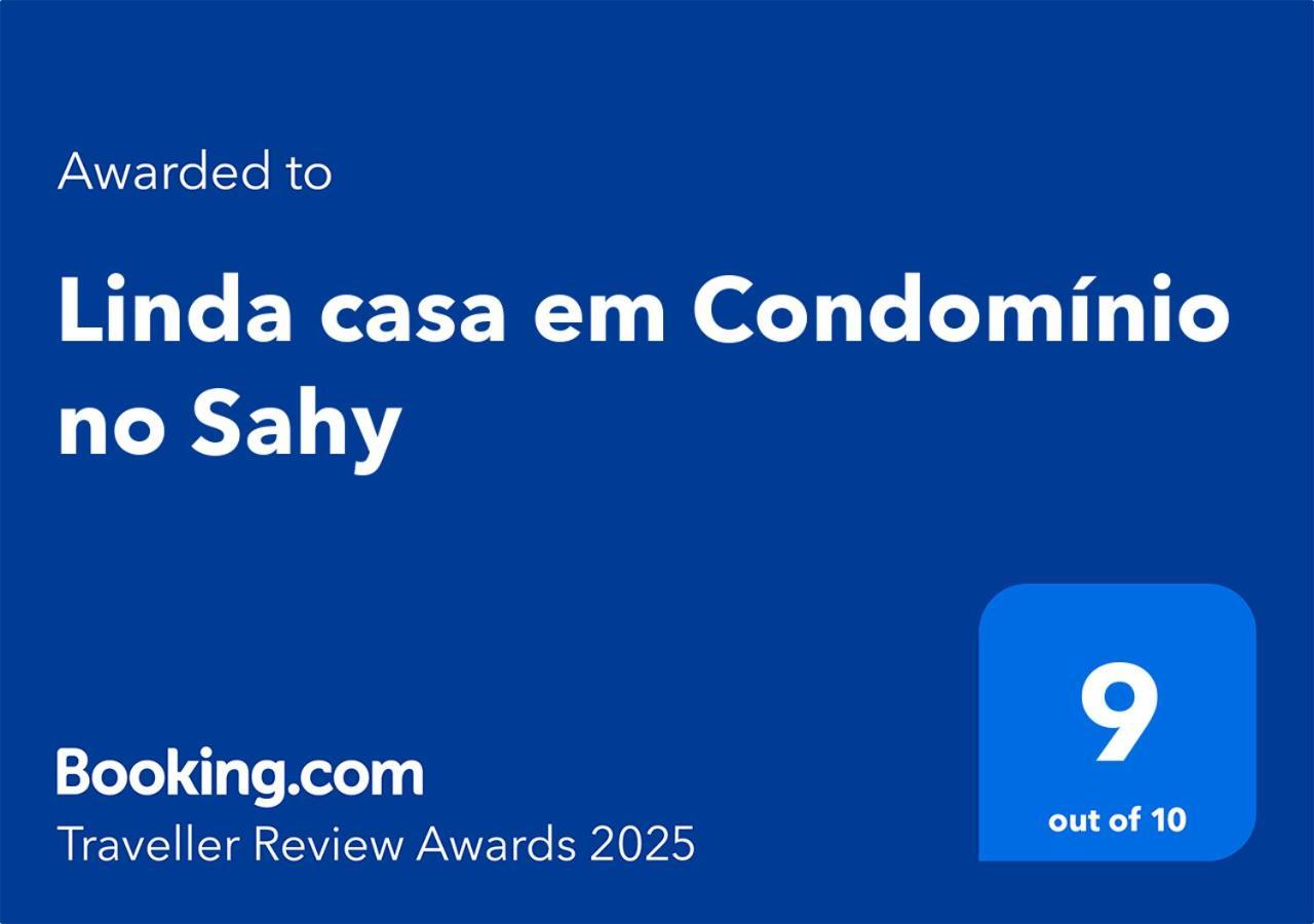 Linda casa em Condomínio no Sahy Mangaratiba Exterior foto